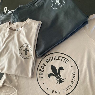 Crepe-Roulette t-shirt